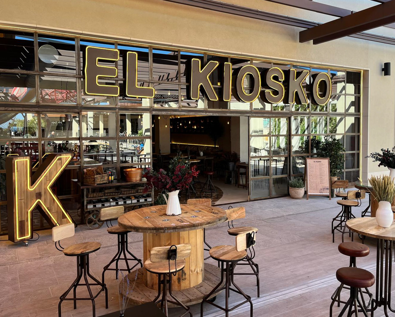 El Kiosko Zenia Boulevard | El Kiosko