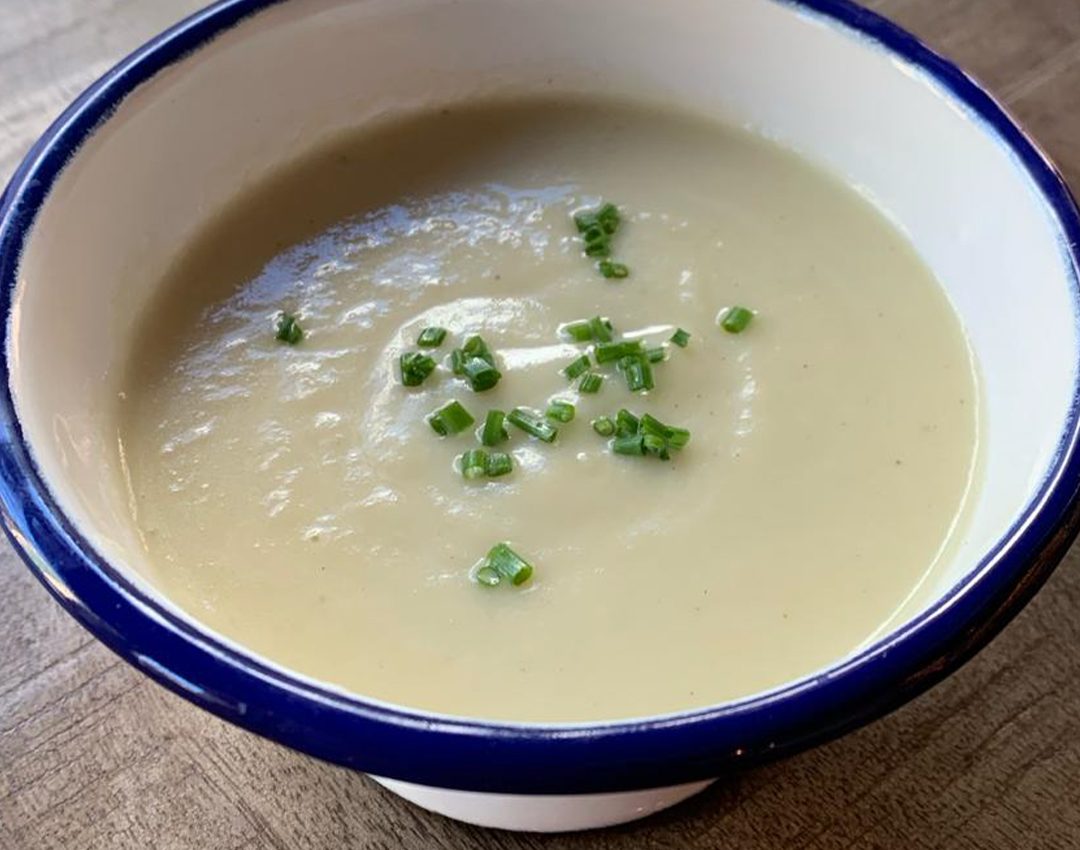 Gazpacho de melón