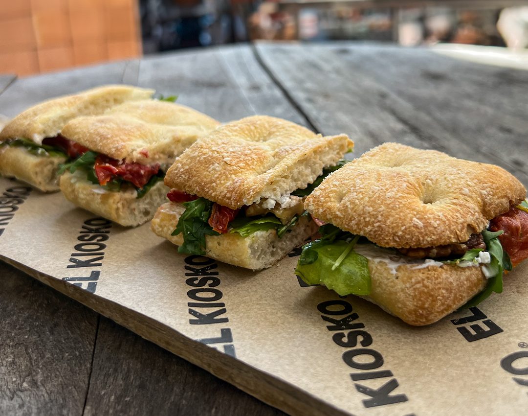 Focaccia cremosa